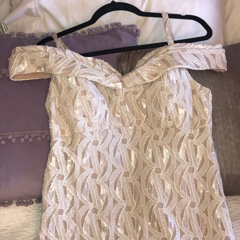 Evening gown dress perfect for wedding (Dressbarn)
